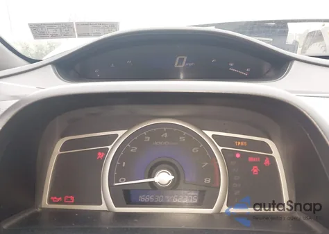 2008 Honda Civic Lx из США, поврежденный, VIN 2HGFA16598H315775